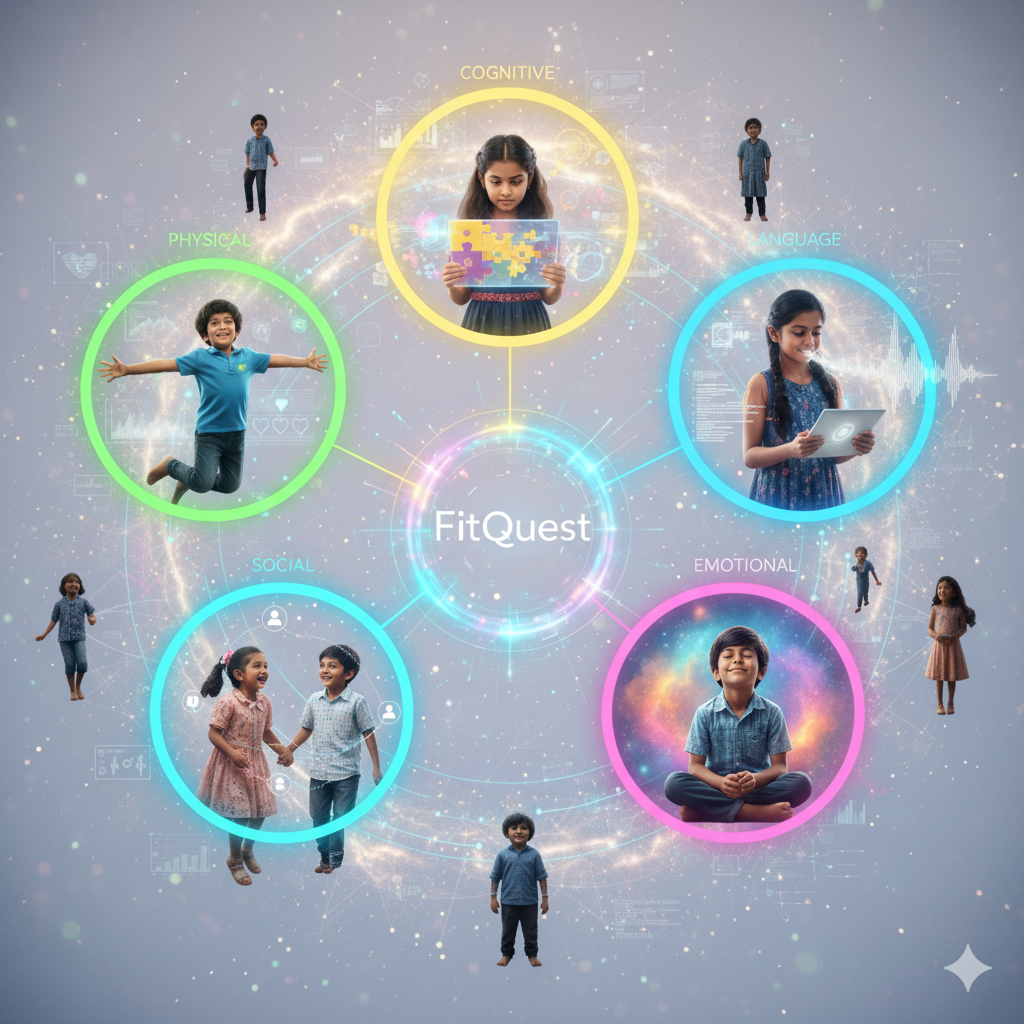 FitQuest Dashboard Preview